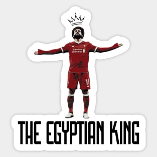 The Egyptian King Mo Salah LFC Sticker